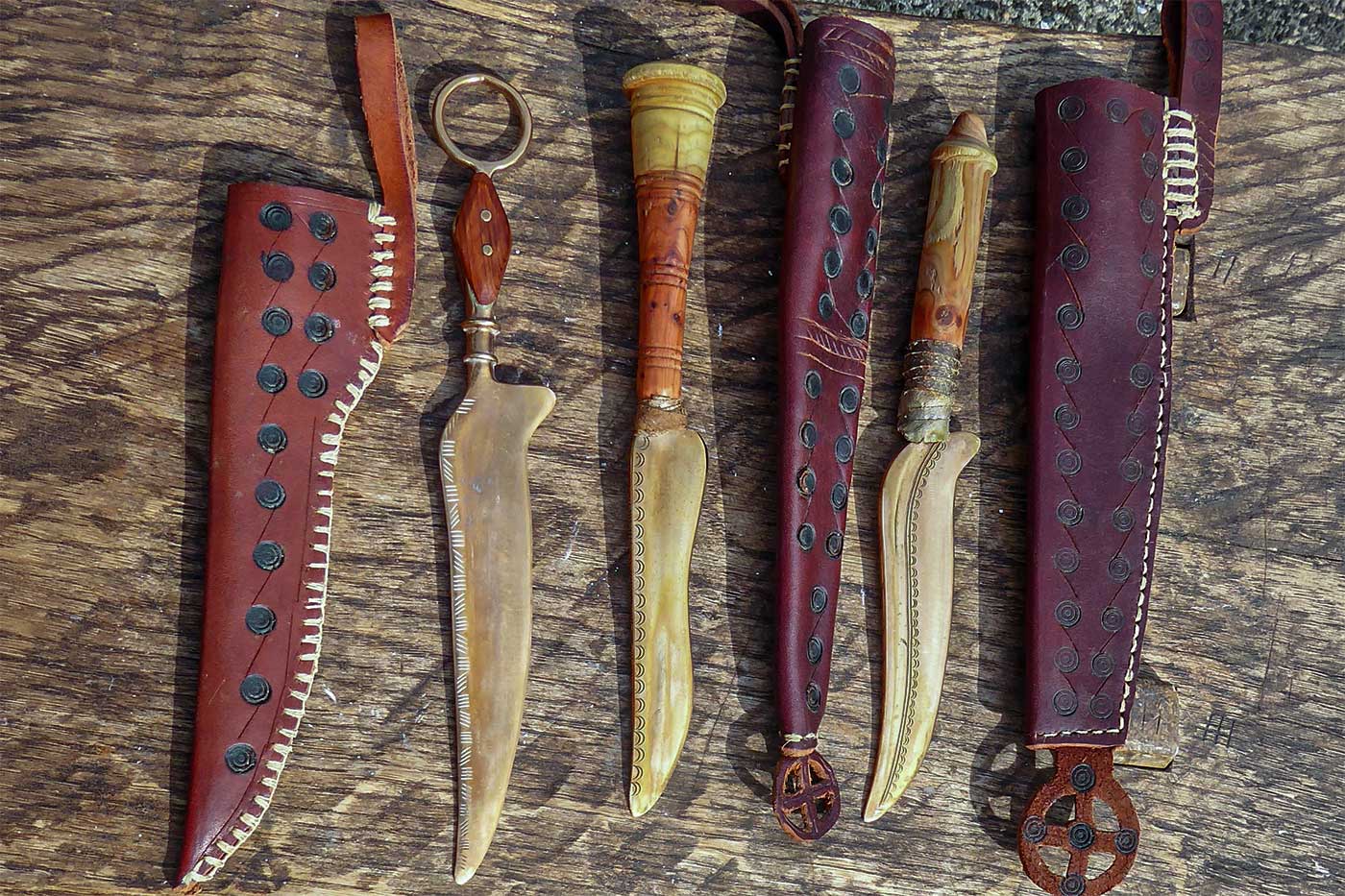 Bronzezeitliche Messer