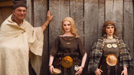 Bronzezeit mit Brigid, Penthesilea und Jörg Nadler