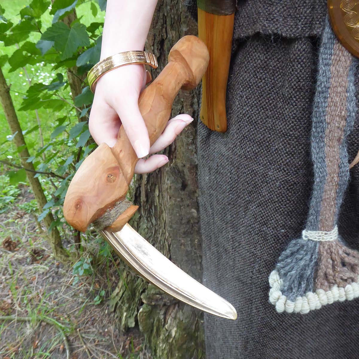 Puppenhände mit Handskelett